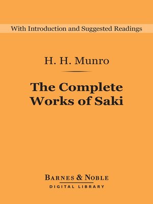 cover image of The Complete Works of Saki